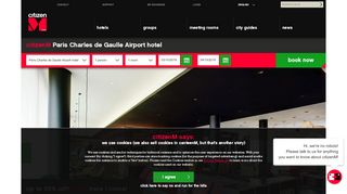 
                            3. Paris Charles De Gaulle Airport Hotel | citizenM