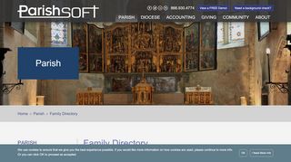 
                            4. Parish | Family Directory | ParishSOFT