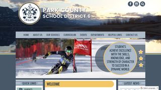 
                            8. Park County School District #6: Home