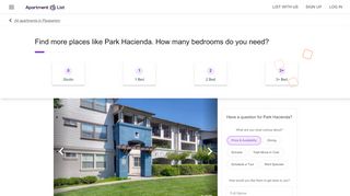 
                            10. Park Hacienda - Pleasanton, CA apartments for rent