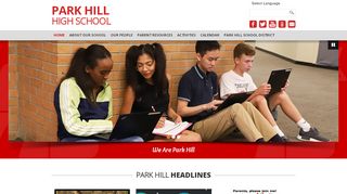 
                            9. Park Hill High School: Home