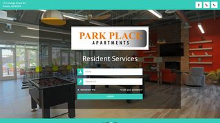 
                            8. Park Place Apartments Resident Services | Log In