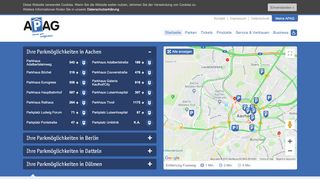 
                            3. Parken bei der APAG