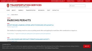 
                            7. parking permits – Transportation Services – UW–Madison