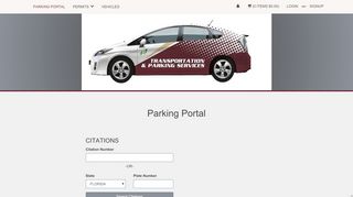 
                            9. Parking Portal - Florida State University