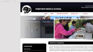 
                            8. Parkview Middle School - Armona Union Elementary School District