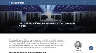 
                            8. Part 1: Apache Kafka for beginners - What is Apache Kafka ...
