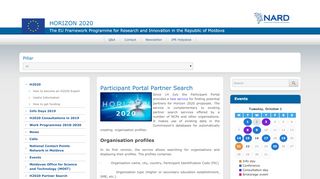 
                            5. Participant Portal Partner Search | horizon 2020