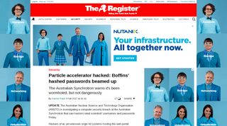 
                            9. Particle accelerator hacked: Boffins' hashed passwords ...