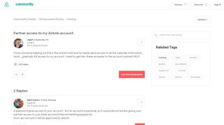 
                            7. Partner access to my Airbnb account - Airbnb …