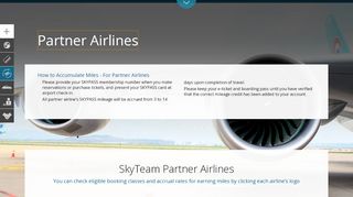 
                            9. Partner Airlines - Korean Air