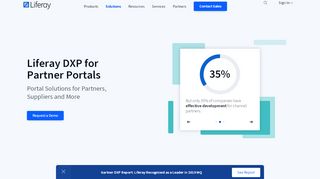
                            2. Partner and Supplier Portal Solutions - Liferay DXP Platform