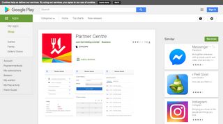 
                            2. Partner Centre - Android Apps on Google Play