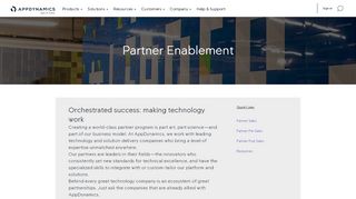 
                            1. Partner Enablement | AppDynamics