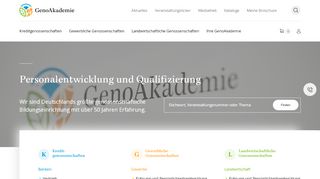 
                            2. Partner für Personalentwicklung | GenoAkademie