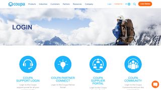 
                            6. Partner Log-in | Coupa Partner Connect Program | Coupa Software