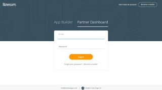 
                            1. Partner Login - Bizness Apps