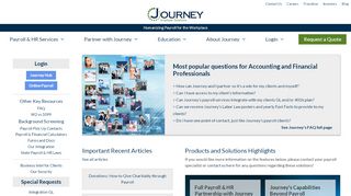 
                            2. Partner Login - Journey Employer Solutions