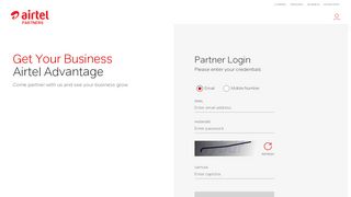 
                            5. Partner Login