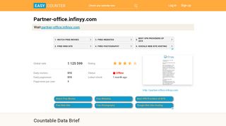 
                            8. Partner-office.infinyy.com: Infinyy - Infinity Web …