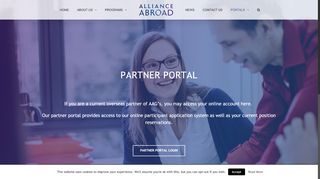 
                            2. Partner Portal | Alliance Abroad