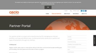 
                            4. Partner Portal | Ascio - Ascio Technologies