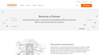 
                            1. Partner Portal | Avalara