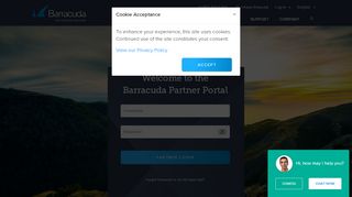
                            8. Partner Portal - Barracuda Networks