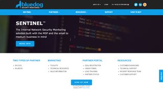 
                            9. partner portal - bluedog Security Monitoring