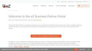 
                            6. Partner Portal - eZ Content Management System (CMS) - eZ Publish