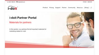 
                            7. Partner portal | i-doit