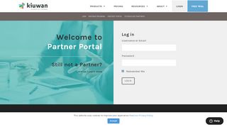 
                            9. Partner Portal - Kiuwan