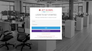 
                            3. Partner Portal Login - Jet Global