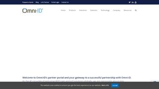 
                            6. Partner Portal Login | Omni-ID