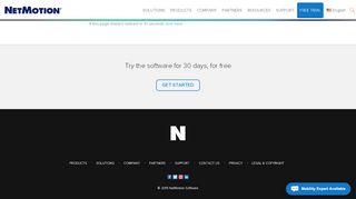 
                            1. Partner Portal | NetMotion Software