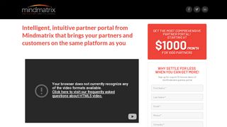 
                            4. Partner Portal | Partner Portal Solution | Mindmatrix