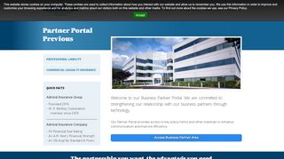 
                            8. Partner Portal Previous - Admiral Insurance Group