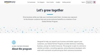 
                            5. Partner Program | Amazon Pay