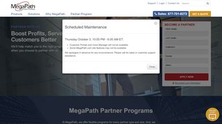 
                            2. Partner Program | IT-Business Partnership | MegaPath