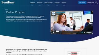 
                            4. Partner Program - TransVault