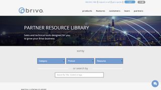 
                            2. Partner Resource Library - Brivo