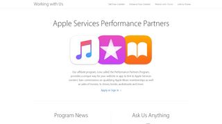 
                            6. Partner Resources - iTunes - The Affiliate Program - Apple