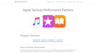 
                            5. Partner Resources - iTunes - The Affiliate …