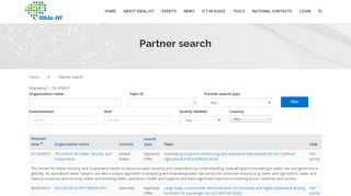
                            6. Partner search | Ideal-ist