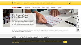 
                            3. Partner von Internetmarke werden | Deutsche Post ...