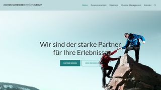 
                            6. Partner werden – Ihre Erlebnisse bei Jochen …