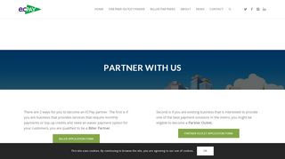 
                            4. Partner with us – ECPay – Electronic Commerce Payments, Inc.