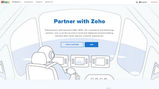 
                            4. Partner with Zoho | Zoho Partner Program