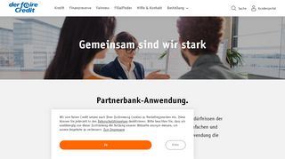 
                            3. Partnerbanken: Informationen und Login | der faire …