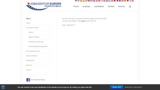 
                            5. Partnerlogin - Jobagentur Europe